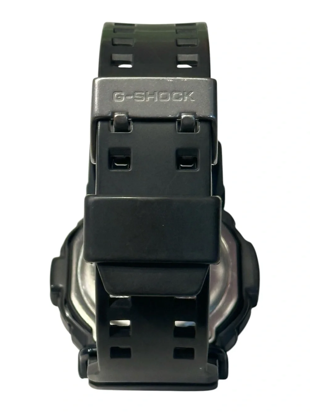 Casio G-Shock GD-350 Dark Grey Digital Watch Vibration Alarm Fresh Battery